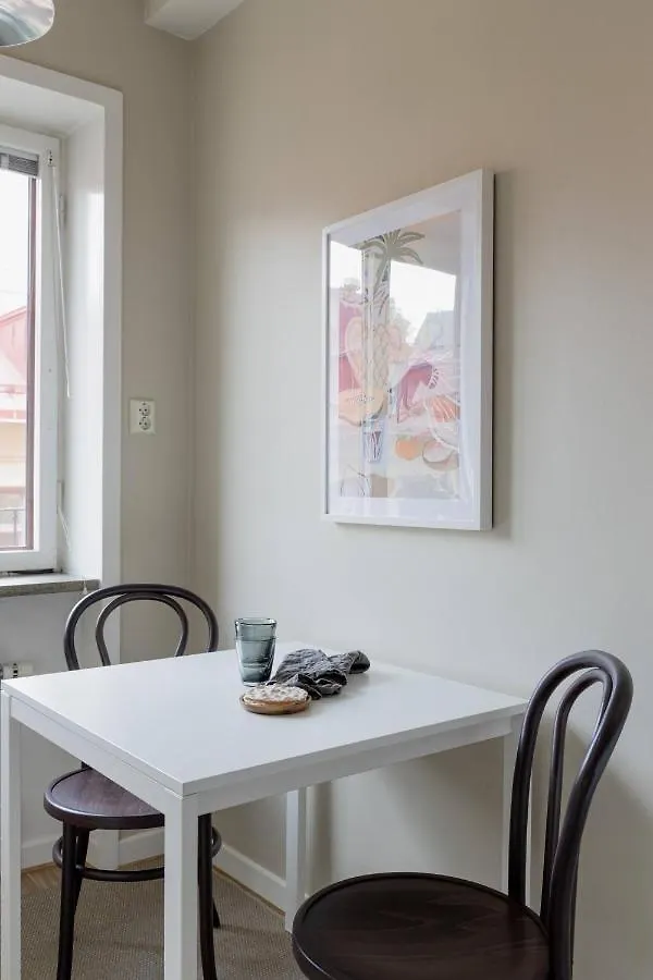 Cozy One Room Apartment At Sodermalm Stockholm